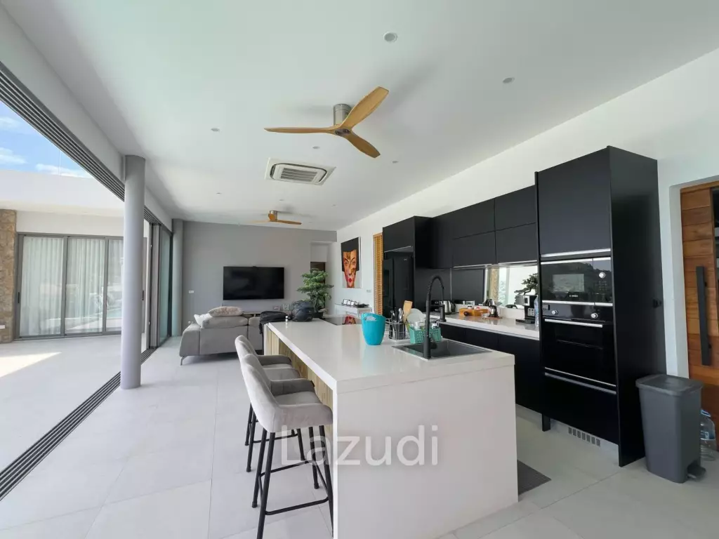 Stunning Sea View Villa with Duplex Apartment – Bo Phut Hills