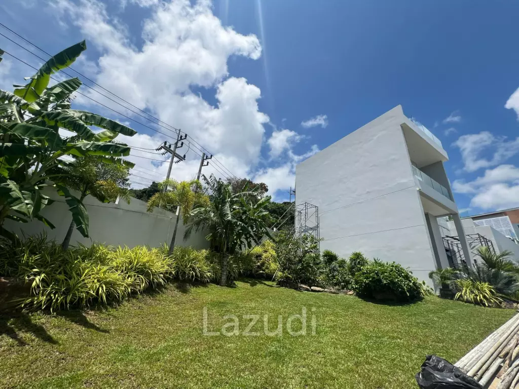 Stunning Sea View Villa with Duplex Apartment – Bo Phut Hills