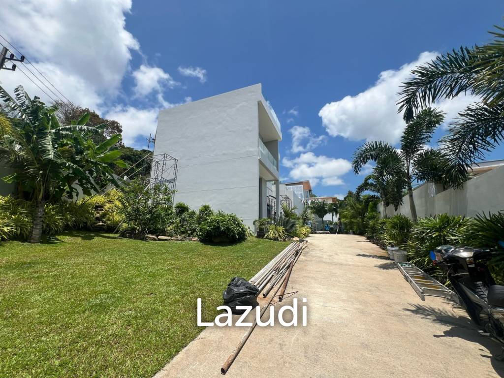 Stunning Sea View Villa with Duplex Apartment – Bo Phut Hills