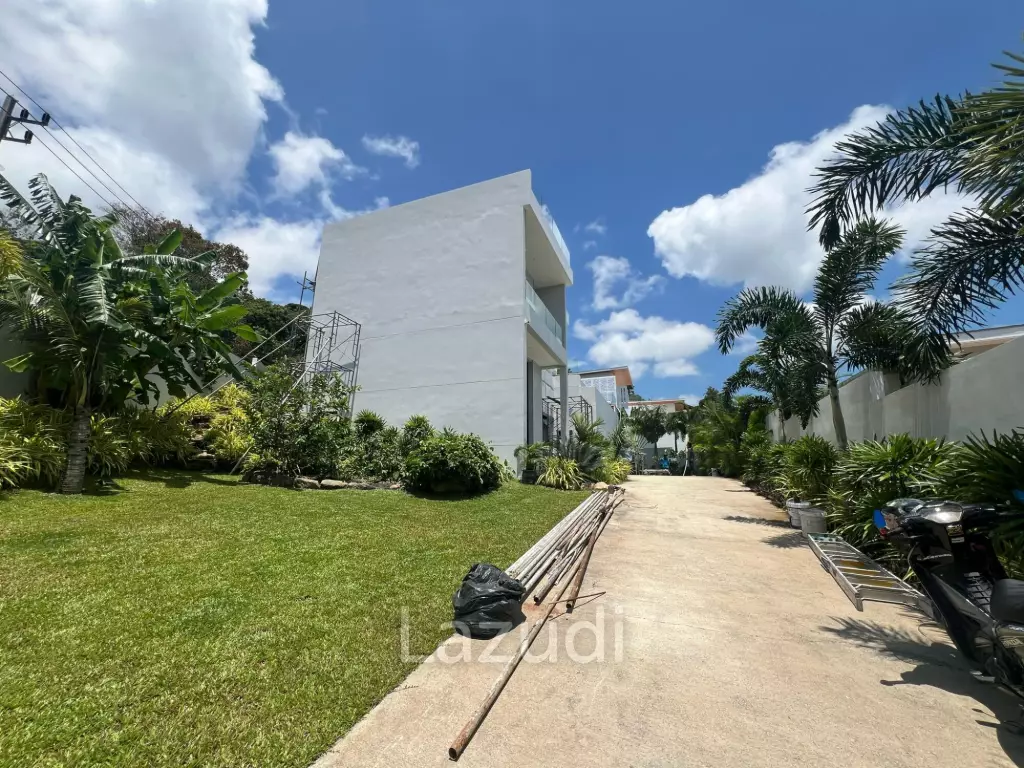 Stunning Sea View Villa with Duplex Apartment – Bo Phut Hills
