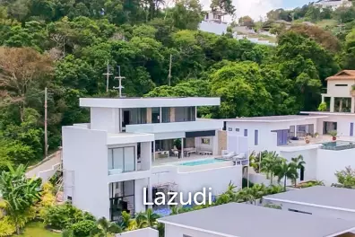 Stunning Sea View Villa with Duplex Apartment – Bo Phut Hills