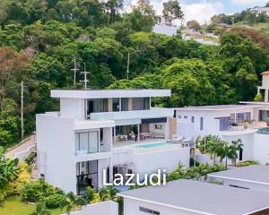 Stunning Sea View Villa with Duplex Apartment – Bo Phut Hills