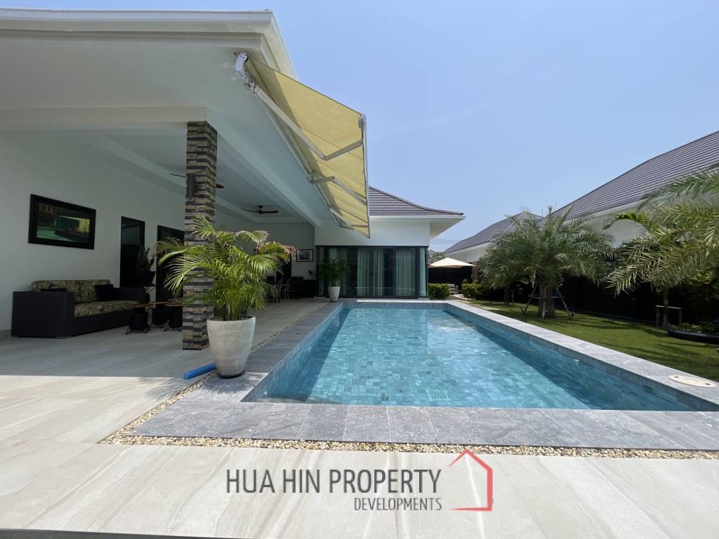 Stylish 3-Bedroom Villa in Aria 3 Hua Hin