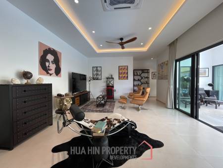 Stylish 3-Bedroom Villa in Aria 3 Hua Hin