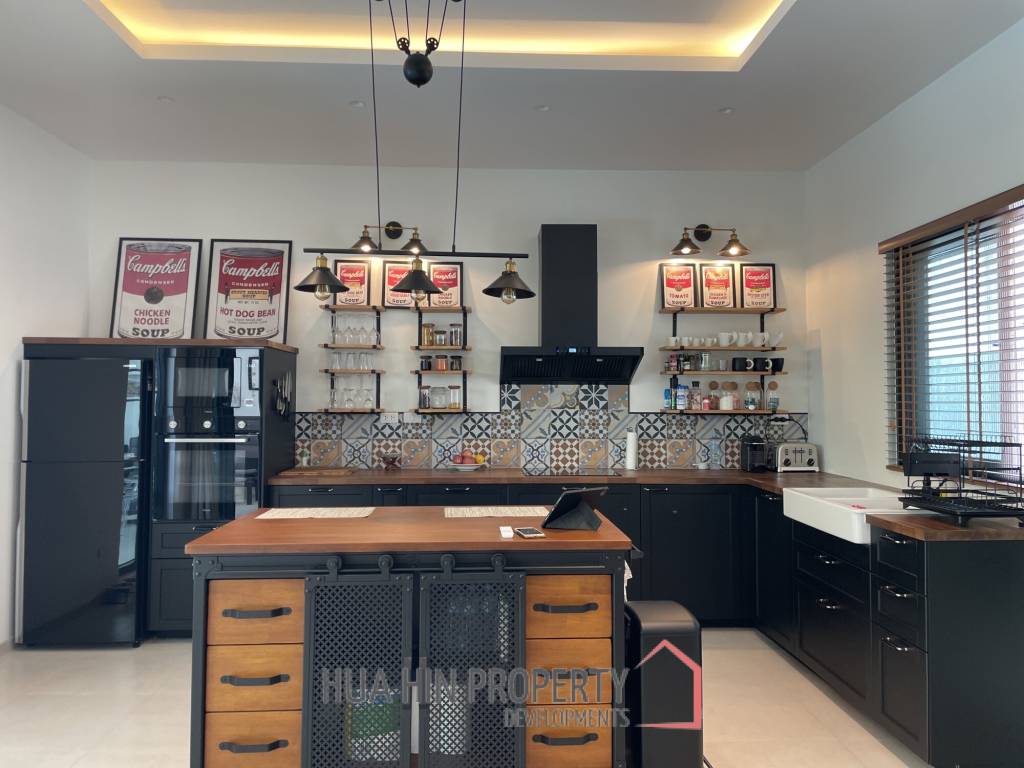 Stylish 3-Bedroom Villa in Aria 3 Hua Hin