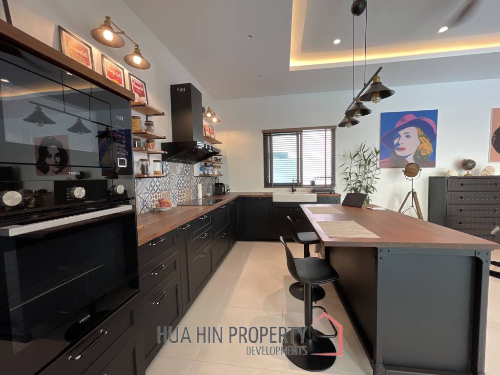 Stylish 3-Bedroom Villa in Aria 3 Hua Hin