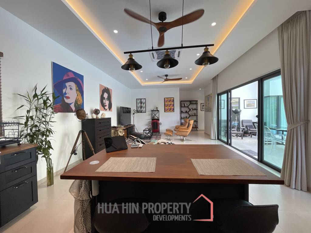 Stylish 3-Bedroom Villa in Aria 3 Hua Hin