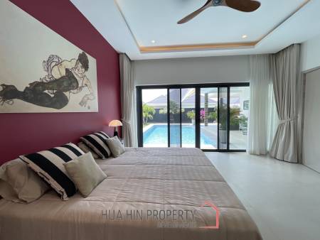 Stylish 3-Bedroom Villa in Aria 3 Hua Hin