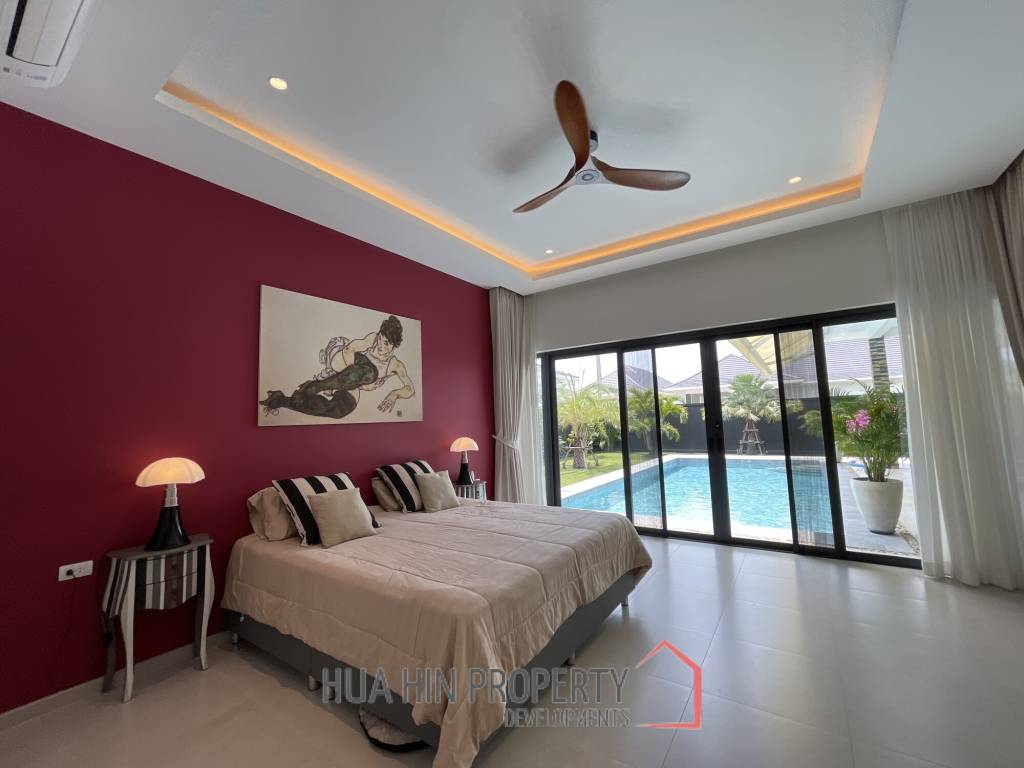 Stylish 3-Bedroom Villa in Aria 3 Hua Hin