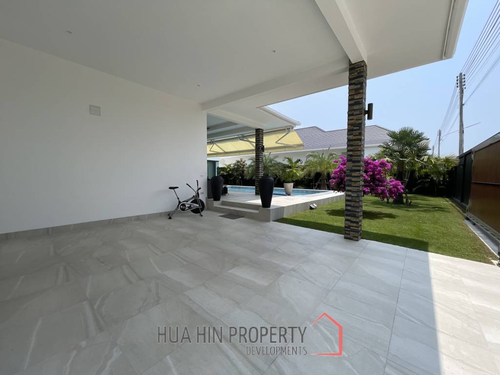 Stylish 3-Bedroom Villa in Aria 3 Hua Hin