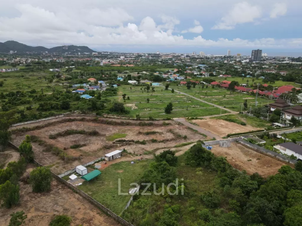 Prime Freehold 1 Rai Land for Sale in Nong Khae Hua Hin