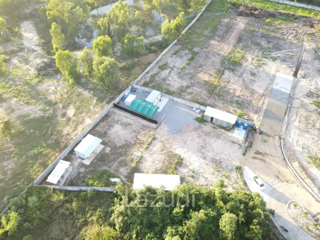 Prime Freehold 1 Rai Land for Sale in Nong Khae Hua Hin