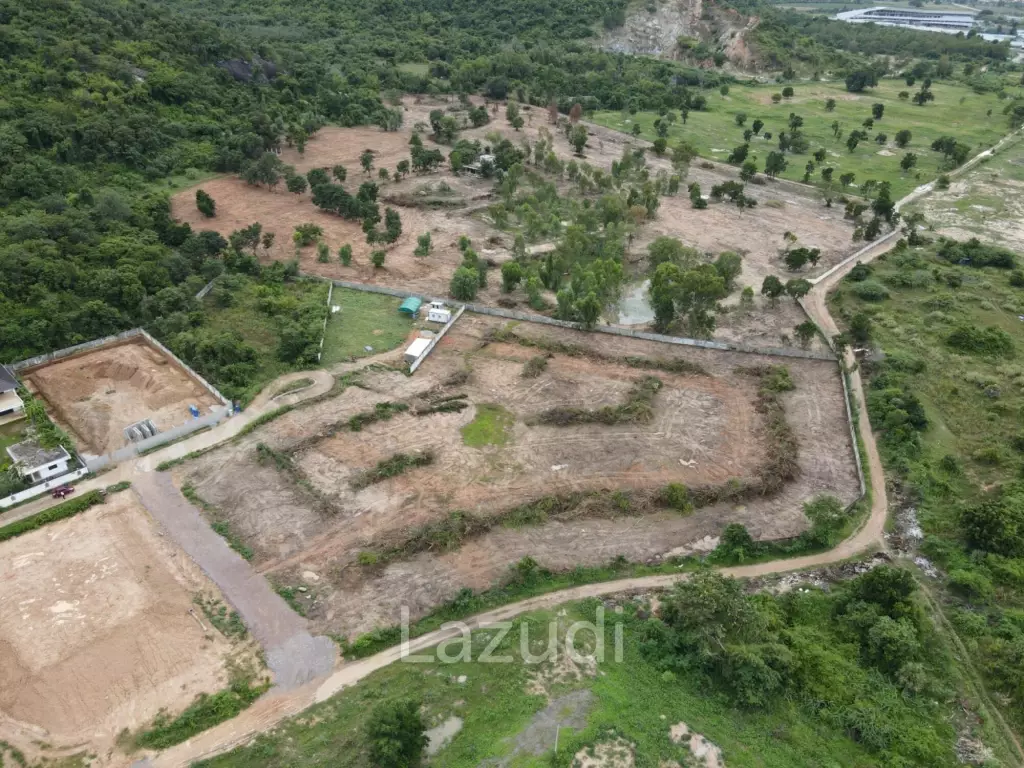 Prime Freehold 1 Rai Land for Sale in Nong Khae Hua Hin