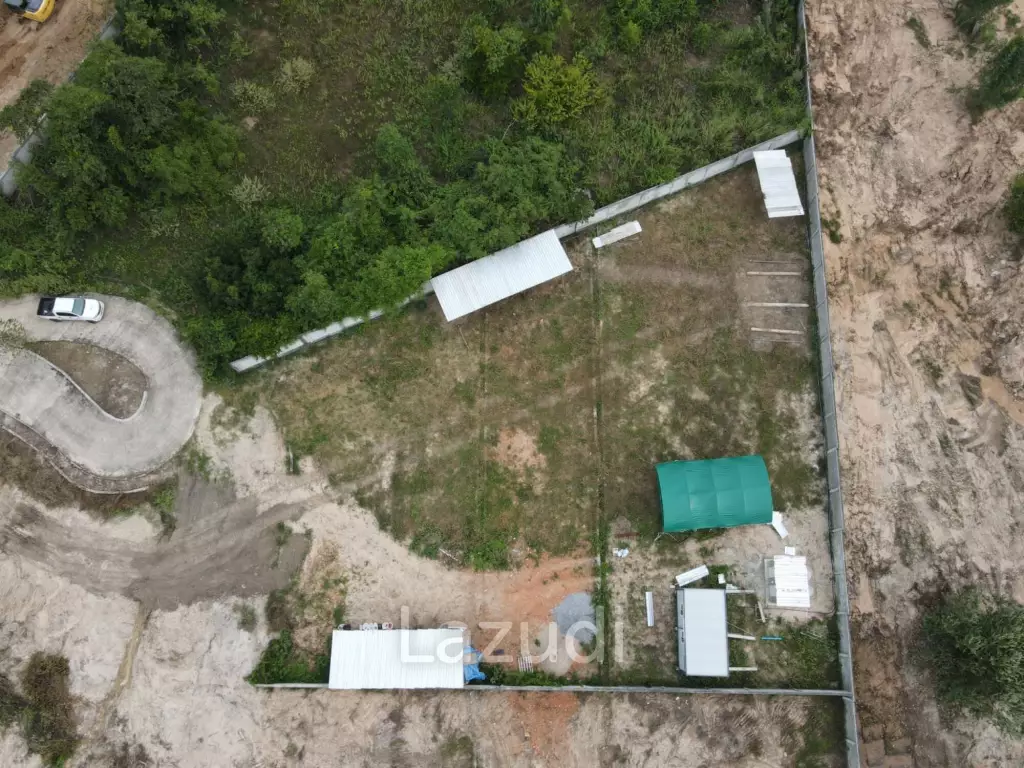 Prime Freehold 1 Rai Land for Sale in Nong Khae Hua Hin