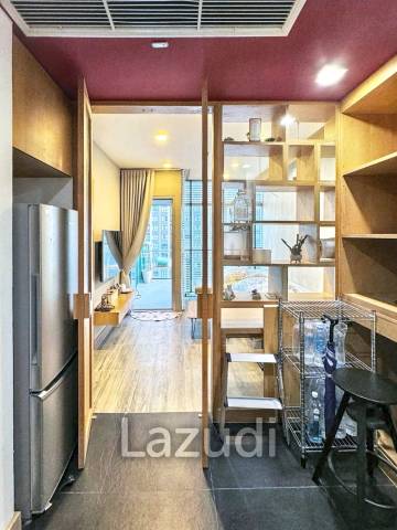 1 Bedroom 1 Bathroom 33 SQ.M Vertiq
