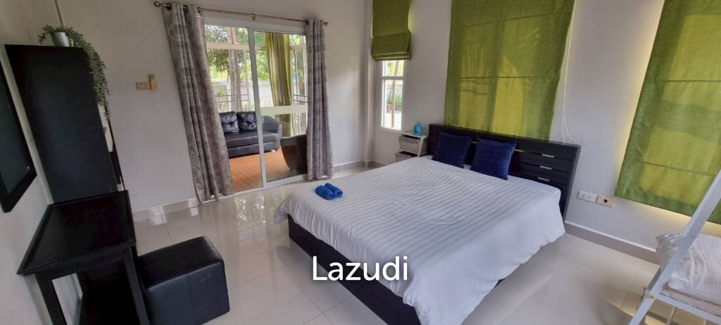 4 Rai 1 Ngan 90 SQ.WA Garden Resort In Bangsaray