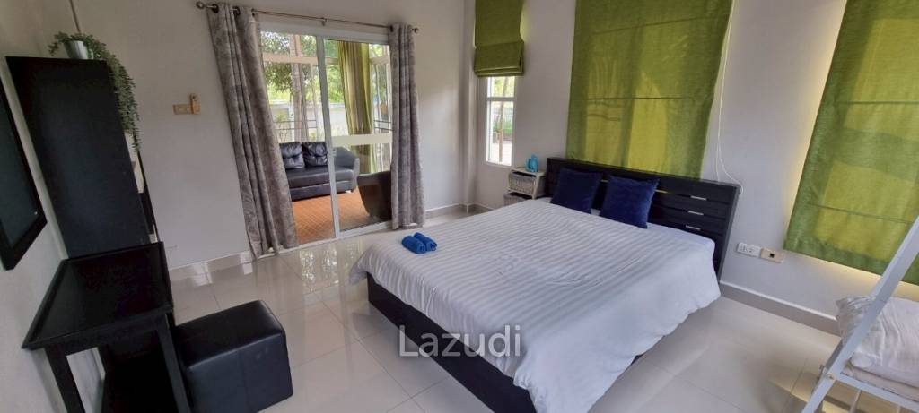 4 Rai 1 Ngan 90 SQ.WA Garden Resort In Bangsaray