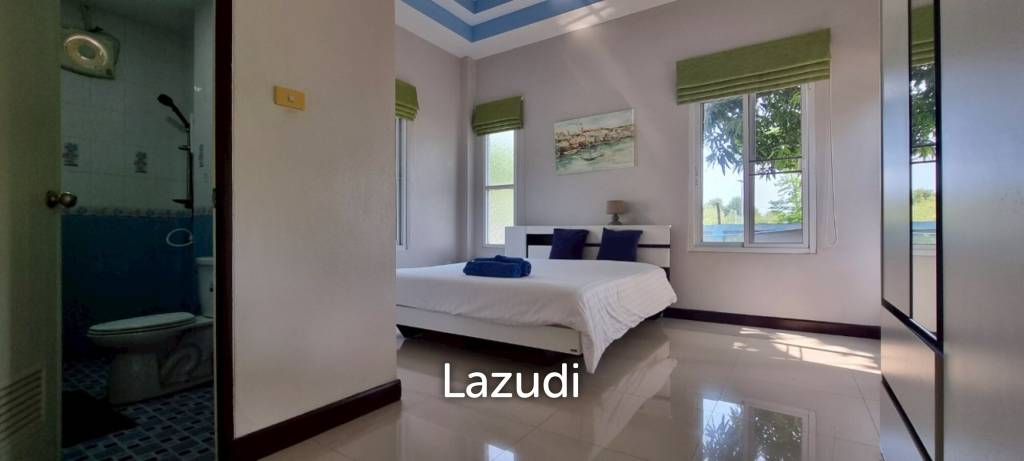 4 Rai 1 Ngan 90 SQ.WA Garden Resort In Bangsaray