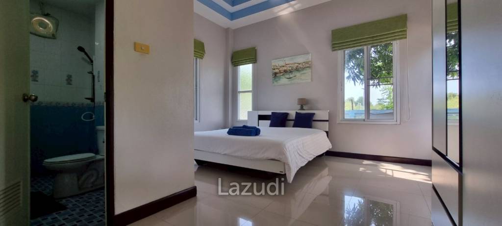 4 Rai 1 Ngan 90 SQ.WA Garden Resort In Bangsaray