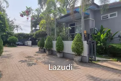 4 Rai 1 Ngan 90 SQ.WA Garden Resort In Bangsaray