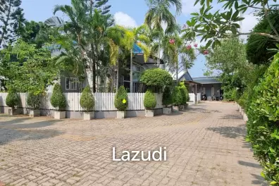 4 Rai 1 Ngan 90 SQ.WA Garden Resort In Bangsaray