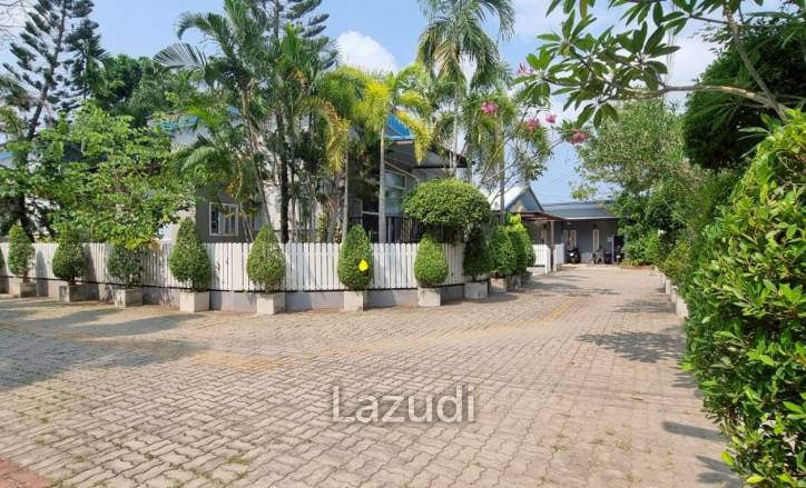 4 Rai 1 Ngan 90 SQ.WA Garden Resort In Bangsaray