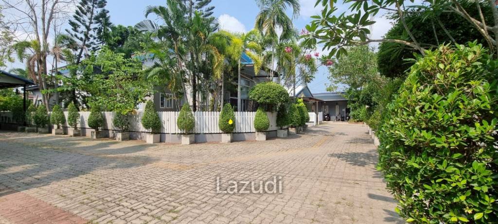 4 Rai 1 Ngan 90 SQ.WA Garden Resort In Bangsaray
