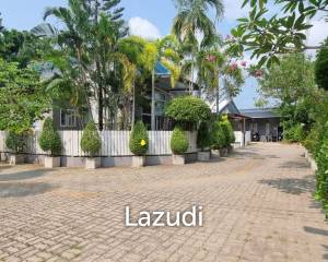 4 Rai 1 Ngan 90 SQ.WA Garden Resort In Bangsaray