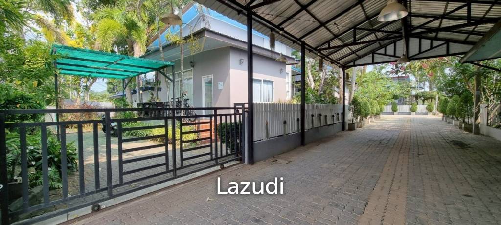 4 Rai 1 Ngan 90 SQ.WA Garden Resort In Bangsaray