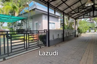 4 Rai 1 Ngan 90 SQ.WA Garden Resort In Bangsaray
