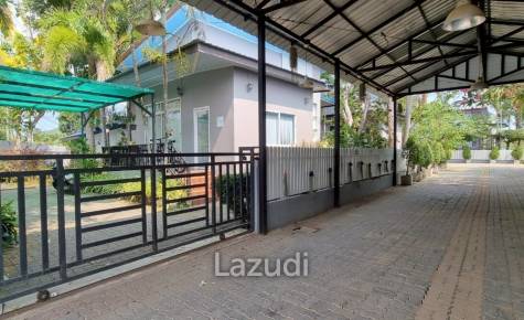4 Rai 1 Ngan 90 SQ.WA Garden Resort In Bangsaray