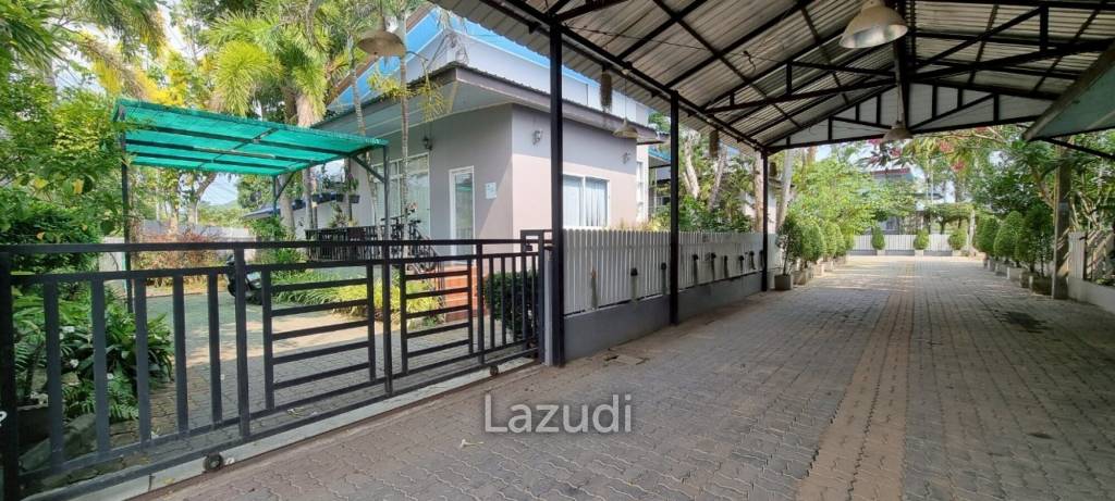 4 Rai 1 Ngan 90 SQ.WA Garden Resort In Bangsaray