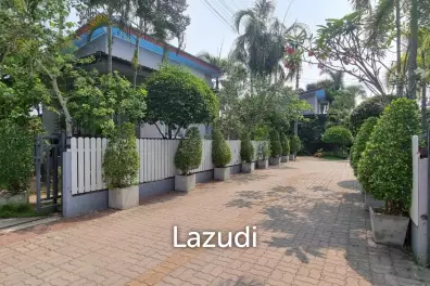4 Rai 1 Ngan 90 SQ.WA Garden Resort In Bangsaray