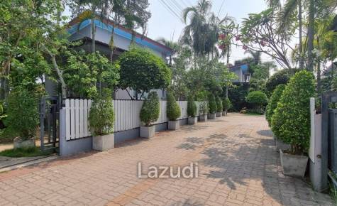 4 Rai 1 Ngan 90 SQ.WA Garden Resort In Bangsaray