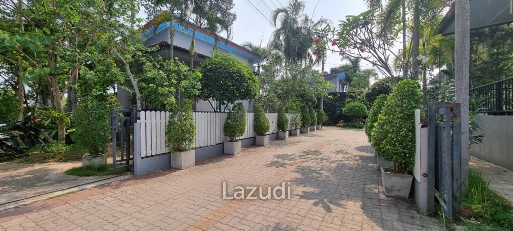 4 Rai 1 Ngan 90 SQ.WA Garden Resort In Bangsaray