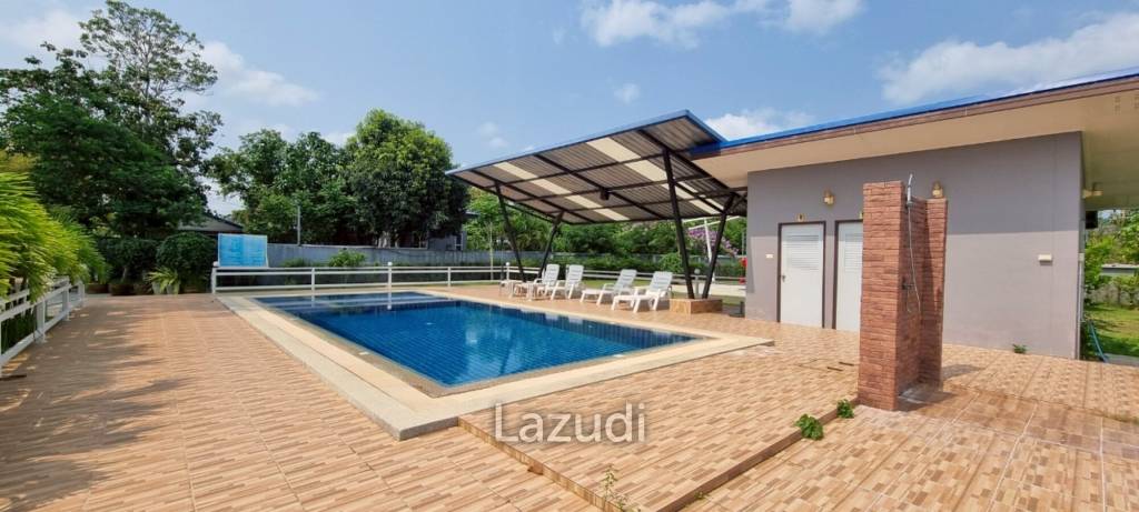 4 Rai 1 Ngan 90 SQ.WA Garden Resort In Bangsaray