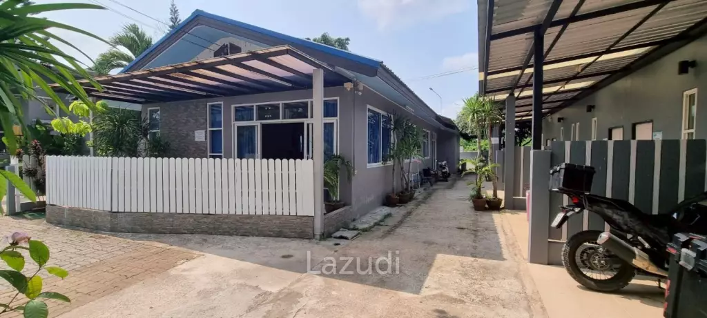 4 Rai 1 Ngan 90 SQ.WA Garden Resort In Bangsaray