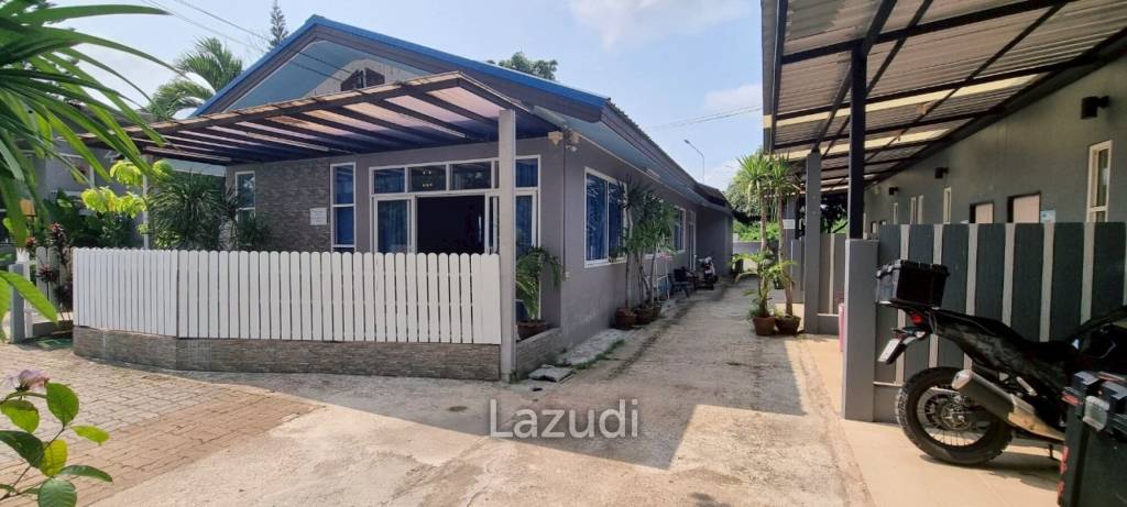 4 Rai 1 Ngan 90 SQ.WA Garden Resort In Bangsaray