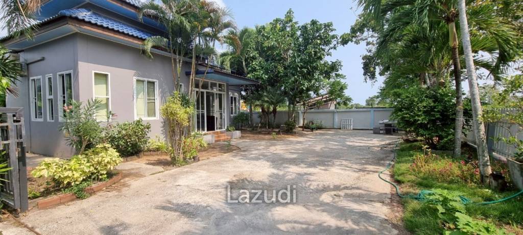 4 Rai 1 Ngan 90 SQ.WA Garden Resort In Bangsaray
