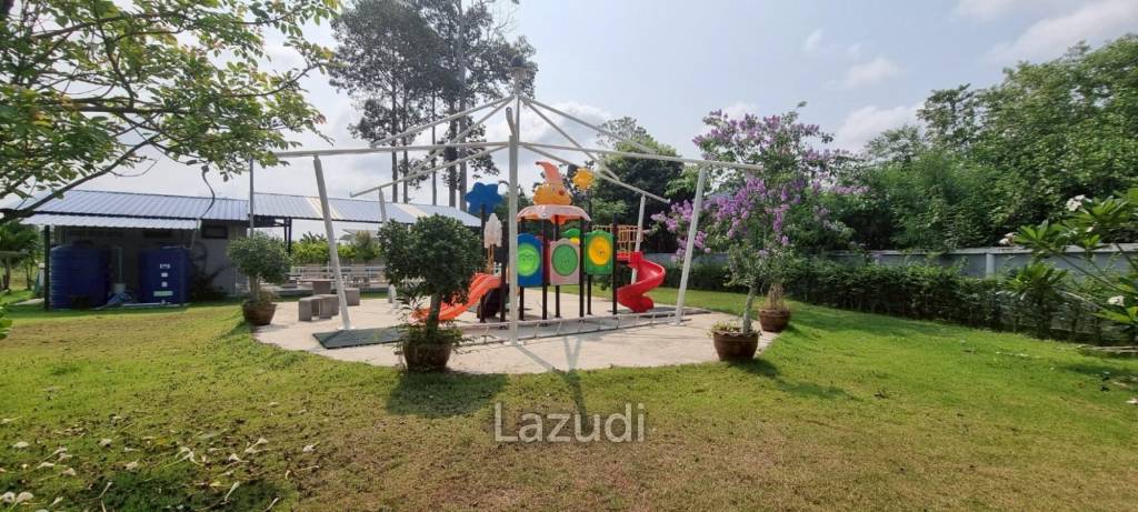 4 Rai 1 Ngan 90 SQ.WA Garden Resort In Bangsaray