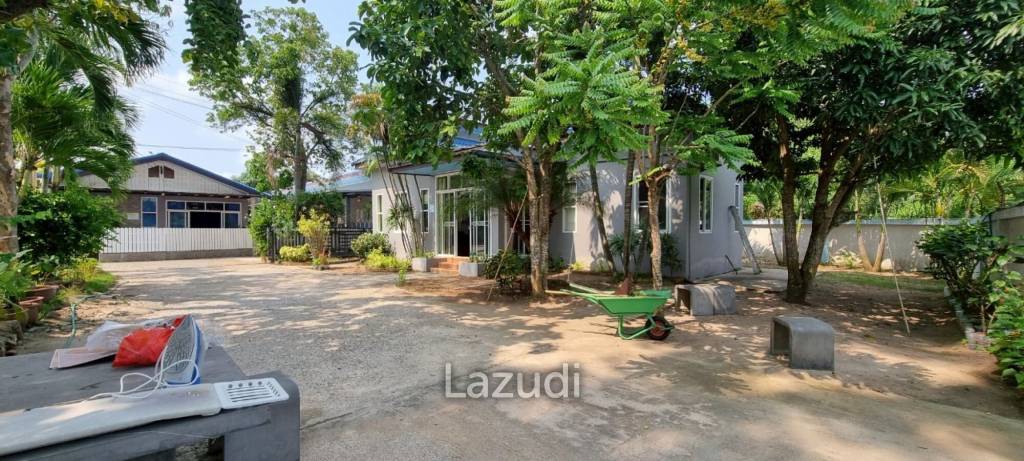 4 Rai 1 Ngan 90 SQ.WA Garden Resort In Bangsaray
