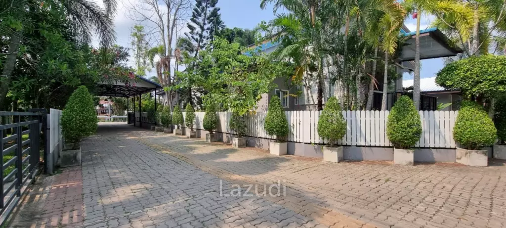 4 Rai 1 Ngan 90 SQ.WA Garden Resort In Bangsaray