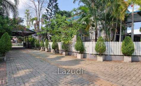 4 Rai 1 Ngan 90 SQ.WA Garden Resort In Bangsaray