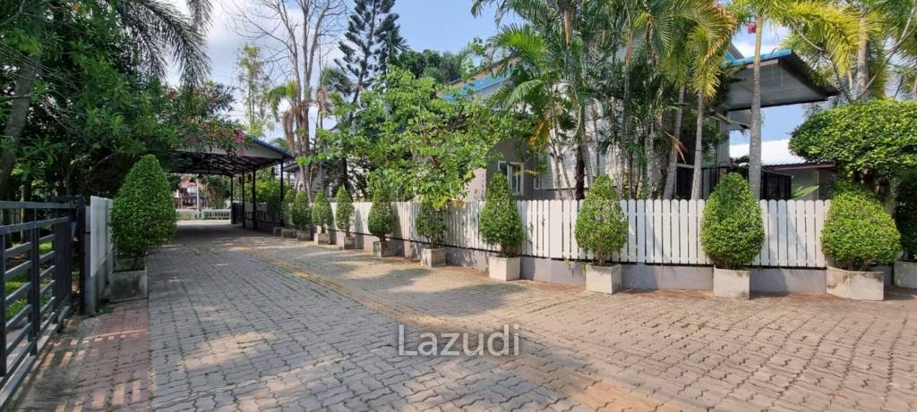 4 Rai 1 Ngan 90 SQ.WA Garden Resort In Bangsaray