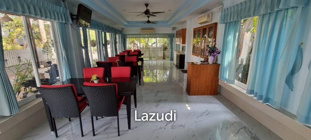 4 Rai 1 Ngan 90 SQ.WA Garden Resort In Bangsaray