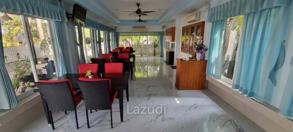 4 Rai 1 Ngan 90 SQ.WA Garden Resort In Bangsaray