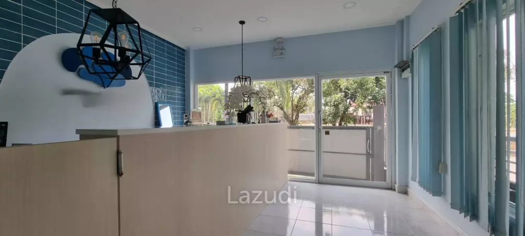 4 Rai 1 Ngan 90 SQ.WA Garden Resort In Bangsaray