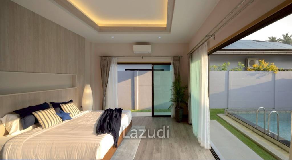 3 Bedrooms 3 Bathrooms 277 SQ.M. Baan Pattaya 6