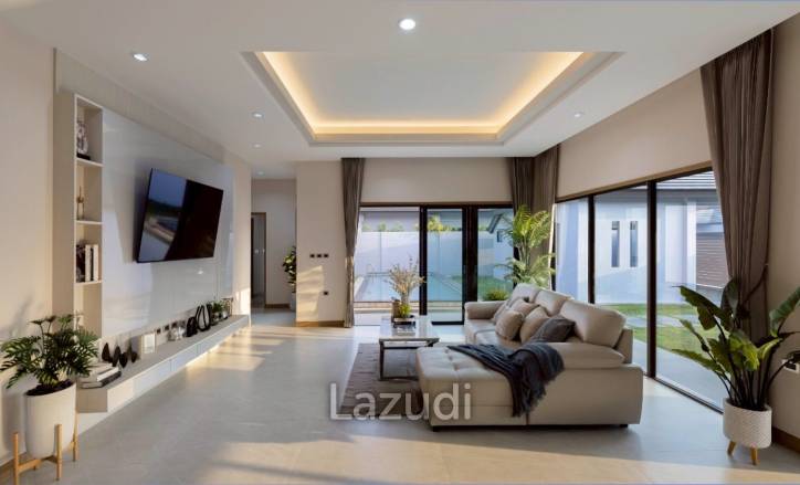 3 Bedrooms 3 Bathrooms 277 SQ.M. Baan Pattaya 6