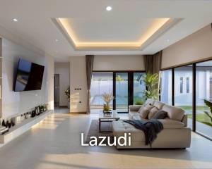 3 Bedrooms 3 Bathrooms 277 SQ.M. Baan Pattaya 6